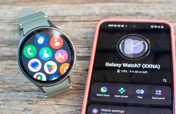 Обзор Samsung Galaxy Watch 7: лучших умных часов на Wear OS