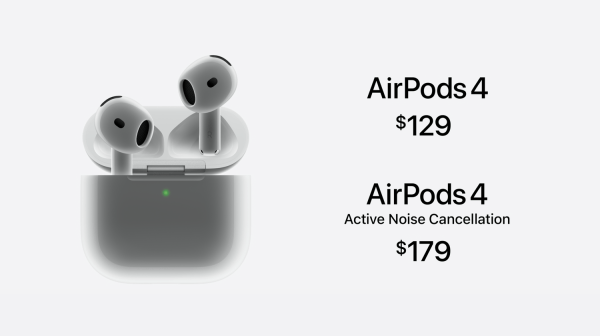 Apple презентовала iPhone 16, Apple Watch Series 10 и AirPods 4 